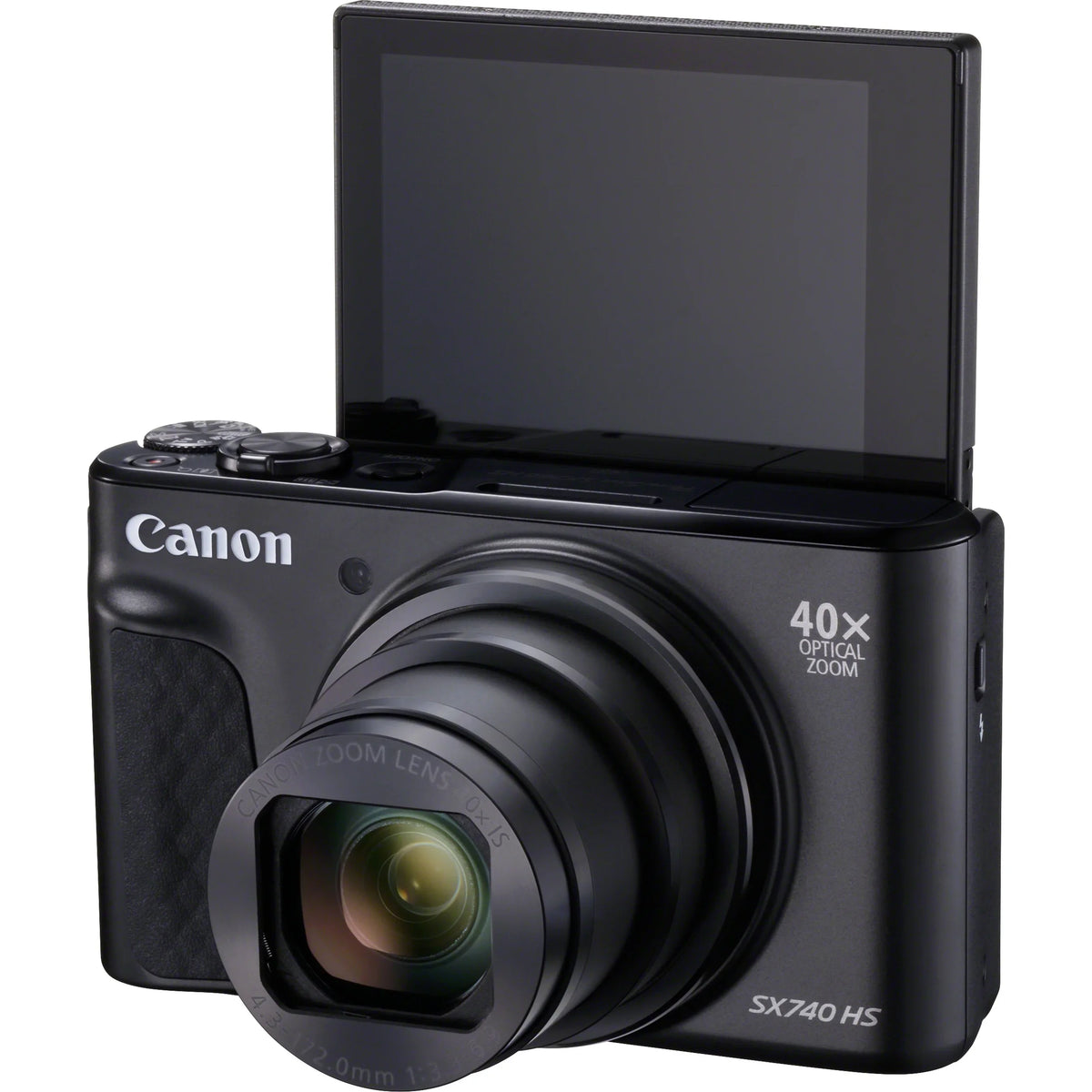 Canon PowerShot Black 20.3 Camera, HS Compact Megapixel SX740