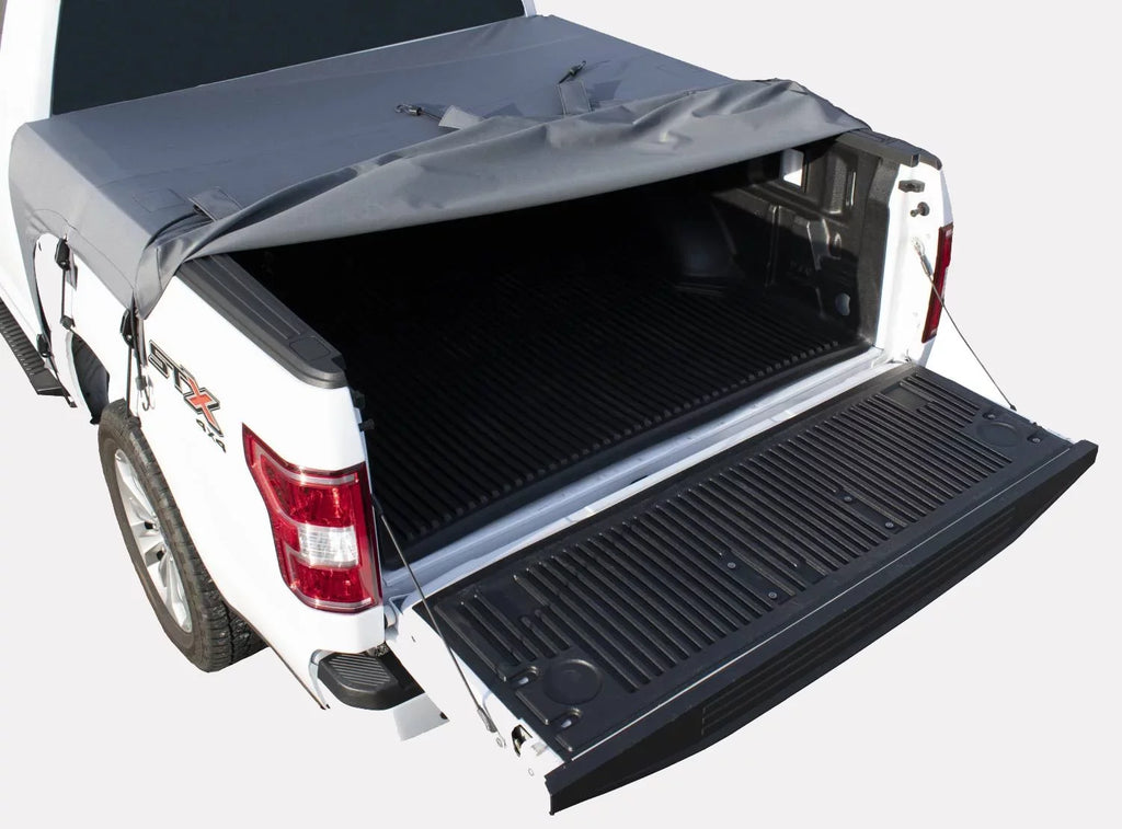 Cover: Truck Ranger Colorado, Chevy Bed Tacoma, Canyon, Bed Toyota Qwiktarp 2018 Inc 2023 - Short GMC Ford
