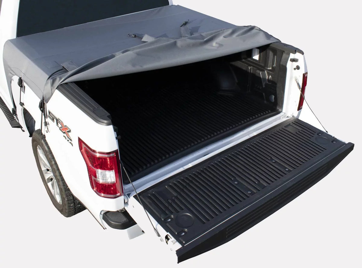 Cover: Truck Ranger Colorado, Chevy Bed Tacoma, Canyon, Bed Toyota Qwiktarp 2018 Inc 2023 - Short GMC Ford