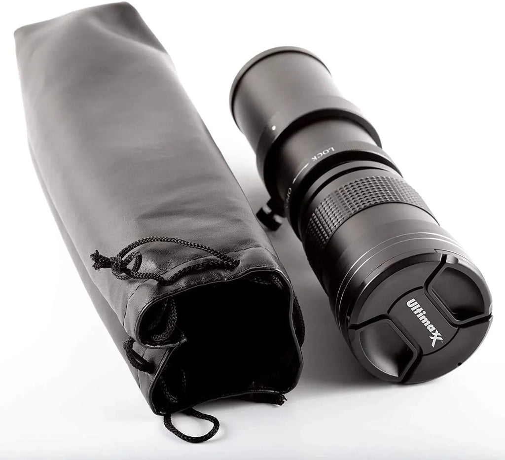 D7200, HD D5300, Kit D800, f/8.3-16 Manual D600, 420-800mm Telephoto D5, D6, D750, D610, D5600, T-Mount Lens D810, D D3400 F-Mount Nikon D3500 Super for D780, D4, D850, Ultimaxx D5500, Zoom and D7500,