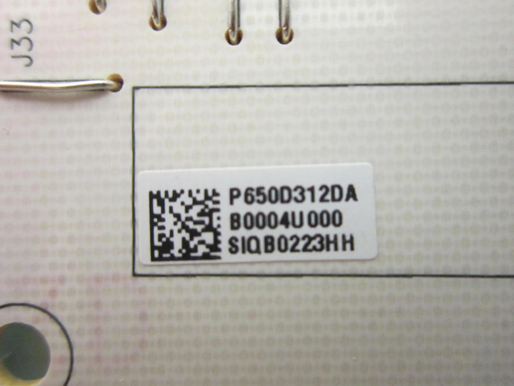 (25-DT0481-X2P1) Power Vizio 6M04B0004U000 M65Q6-J09 Supply