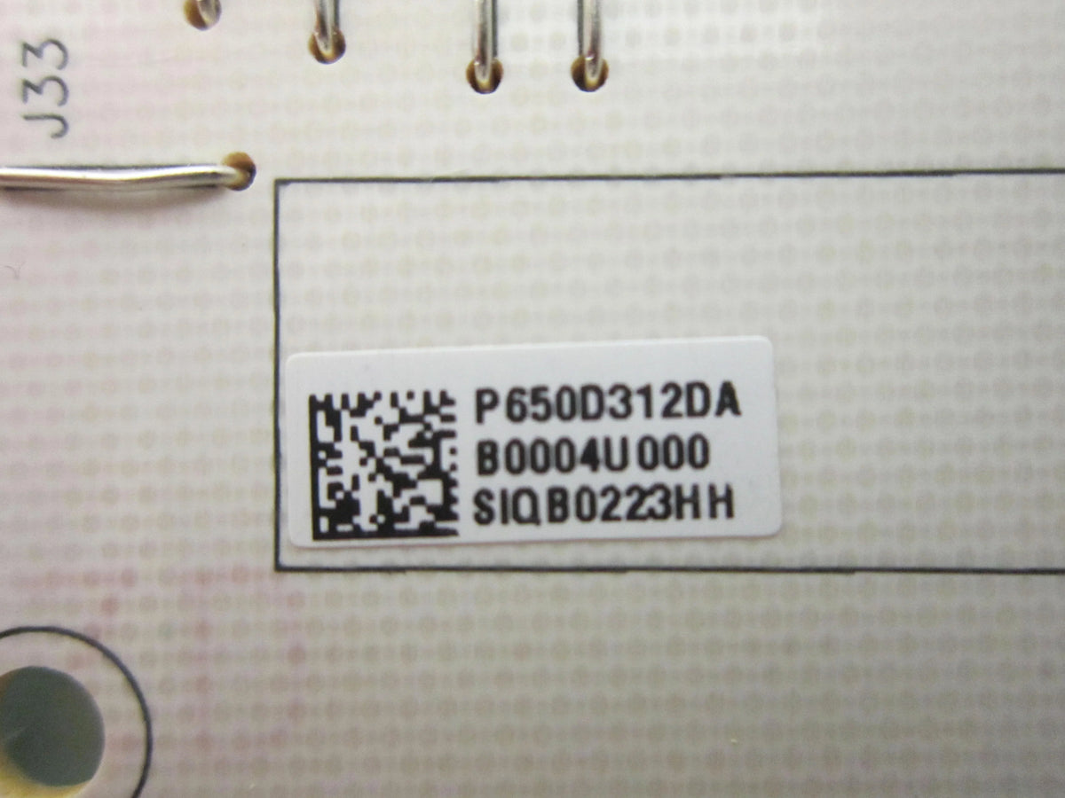 (25-DT0481-X2P1) Power Vizio 6M04B0004U000 M65Q6-J09 Supply