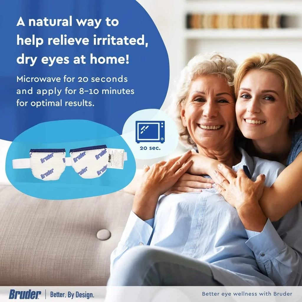 Moist for | of Fast Relief Dry Microwave Eye Heat 2 Eye Washable, | Non-allergenic Heat Other Acting Reusable, Eye | | Compress Activated and Effective Irritation and Moist Pack and Eye Bruder l Mask