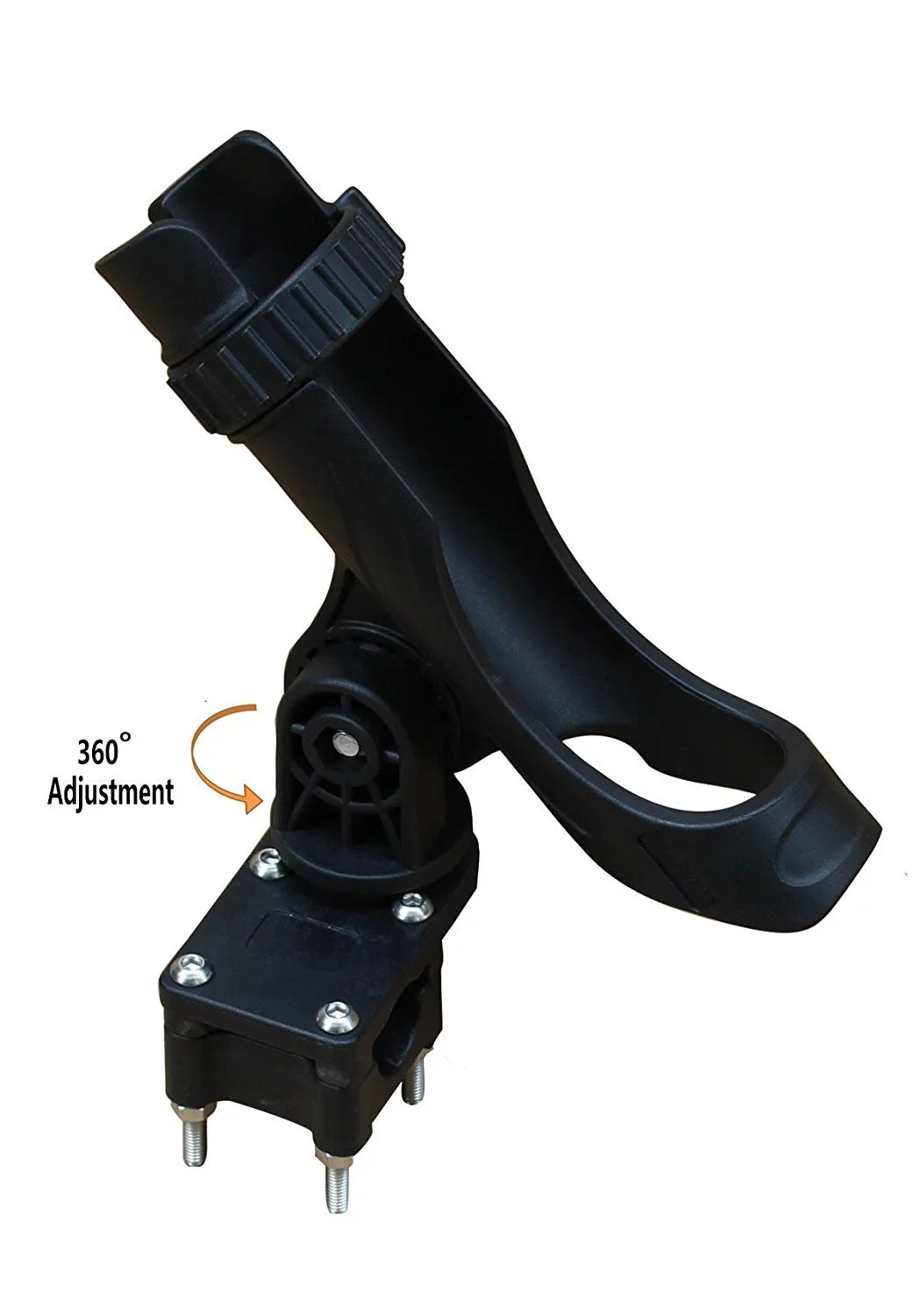Adjustable Boat / Rod Pontoon Holder Holder Square/Rail Lock Power With Mount Rod BroCraft