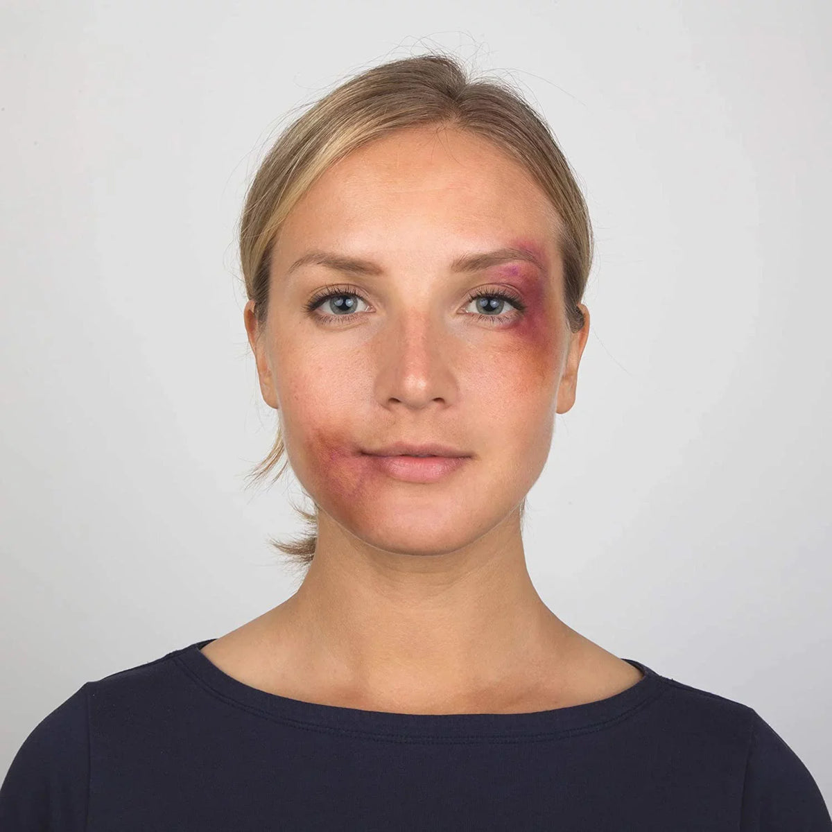 and with FX Kit and Theatrical - - Scar Sponge Special Wheel, Paste, Makeup Blood for Color Effects Sided Double Perfect Foam Spatula, Makeup Block Narrative Cosmetics Starter 6 Scab Wax Bruise