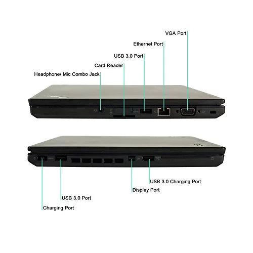 Lenovo State 8GB i5-5300U Drive, ThinkPad 64Bit, 1TB (Used) RAM, 10 Core Windows 2.3GHz, Pro T450 Solid 14,