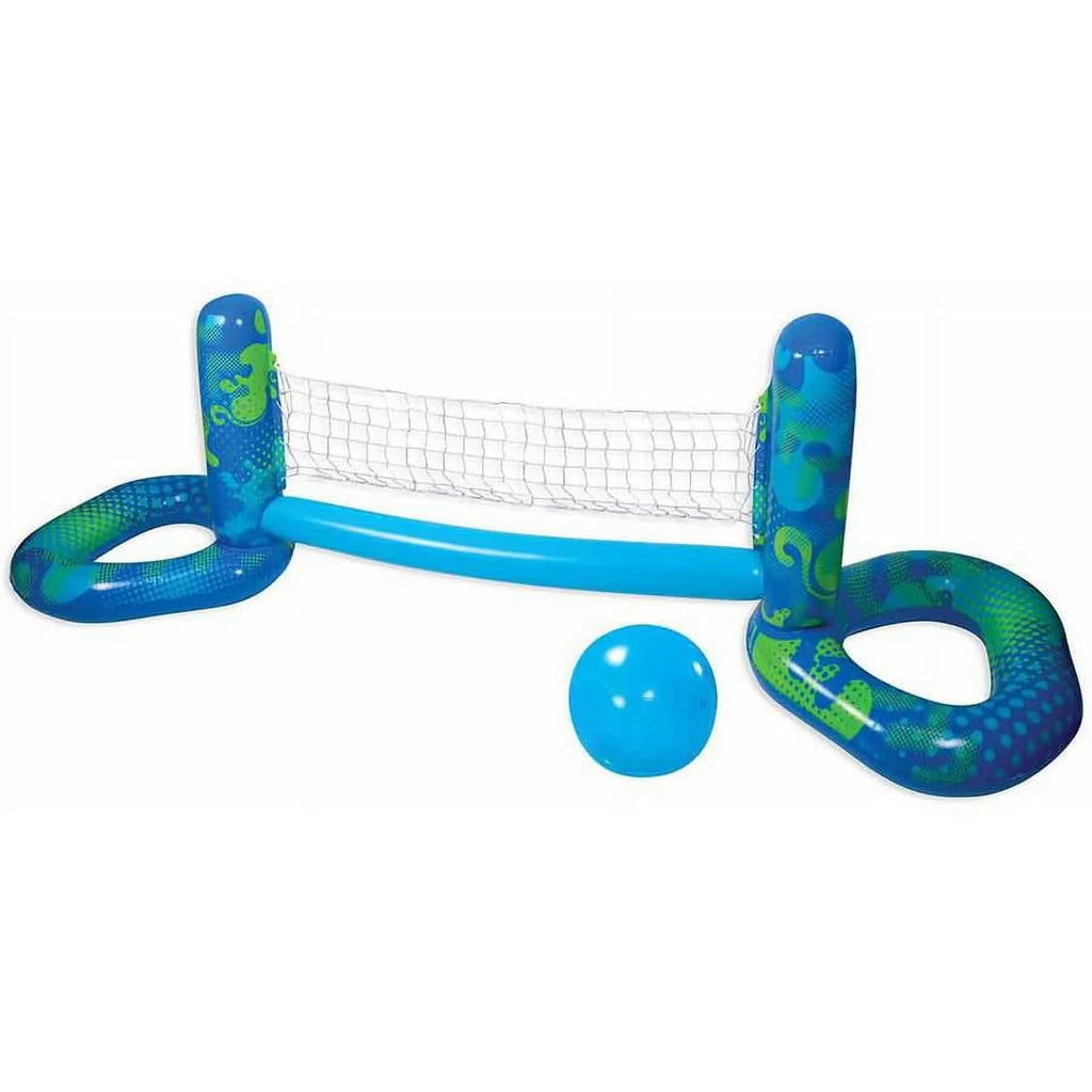 Poolmaster Volleyball Pool Swimming Game game Inflatable Set net ball) (Includes &
