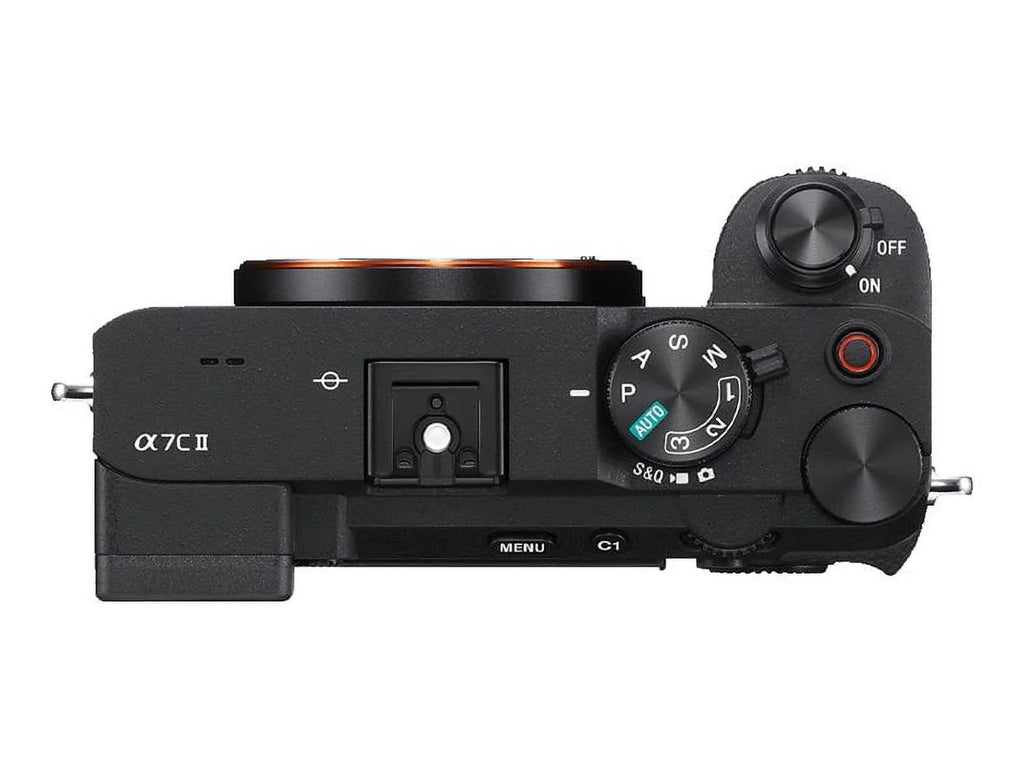Wi-Fi, mirrorless camera ILCE-7CM2 - 4K - - Frame / II fps Bluetooth Sony a7C MP - 60 body - Digital Full black - only 33.0 - -
