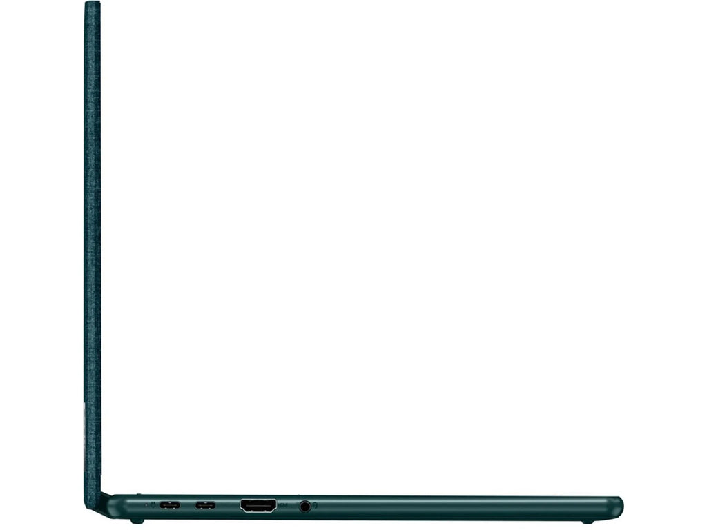 6 Card 5 Touchscreen 8GB AMD USB 13.3" Yoga 5500U, Backlit 360° SSD, 2-in-1 SnowBell PCIe 11, Lenovo 2TB RAM, WUXGA 32GB Dark Reader, Laptop, Win 2023 Keyboard, Ryzen Teal, Fingerprint