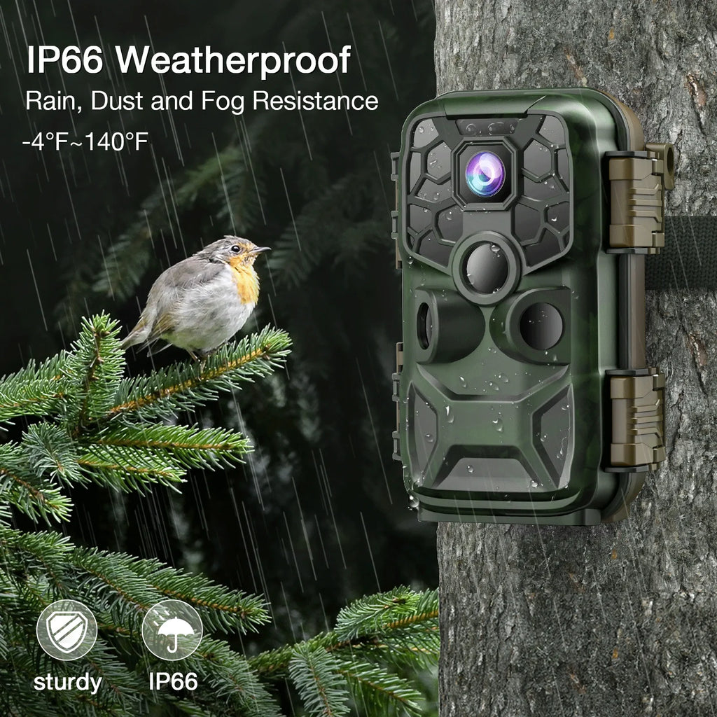 WiFi Cam Monitoring 30fps Activated 42MP with Trail Motion IP66 CAMPARK Waterproof 3 Trail Game for Sensor Native PIR 4K Angle Camera Deer 120° Bluetooth Camera Night Wildlife Vision Wide Hunting
