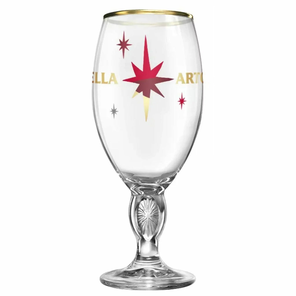 Back in Box Clear Artois-Glassware Stella Chalice Gift Pack - 1 Water.Org Give