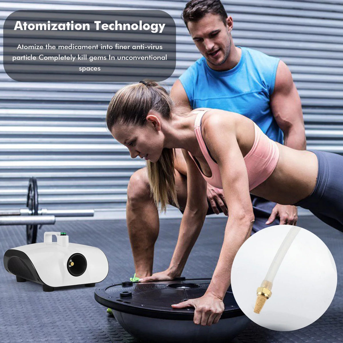 Home, Smart Best Atomizer. & Machine Office Portable Fog Retail House Car, Sterilization Indoor/Outdoor for
