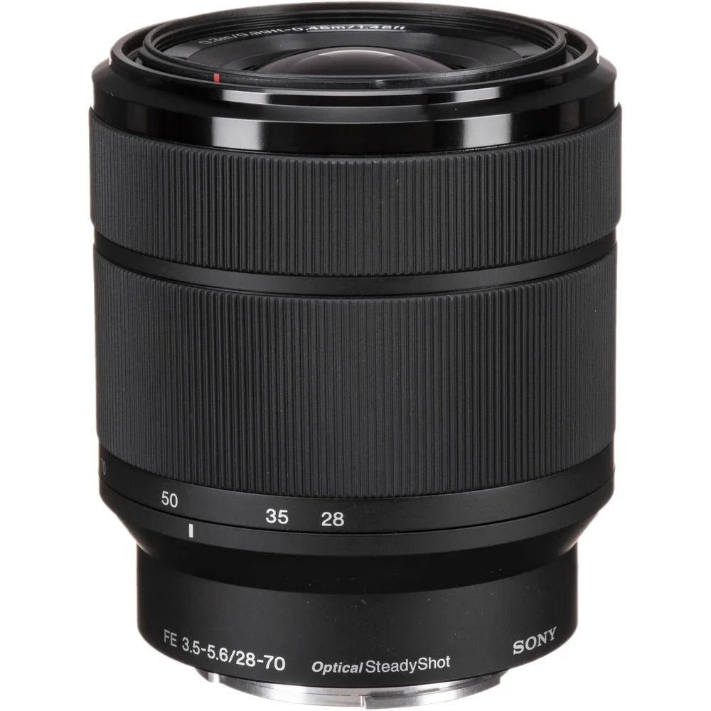 PC Lens (Silver) OSS +28-70mm f/3.5-5.6 Sony +3 Camera Filter a7C +64GB