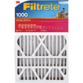 1000 4 In. 16 In. Filter 25 1 Filtrete Pleat x PK, In. MPR Deep Defense x Allergen Furnace