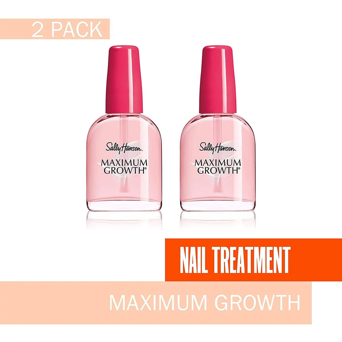 Maximum Pack Sally Nail 0.45 oz, Treatment Hansen Growth, 2