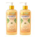 And Free, (Pack Turmeric Sandalwood Oil, Cruelty Neem Coconut Auromere - Liquid Of Non 2). Gluten-Free With Paraben-Free, Natural, Vegan, - Soap, 8Oz Gmo, Ayurvedic