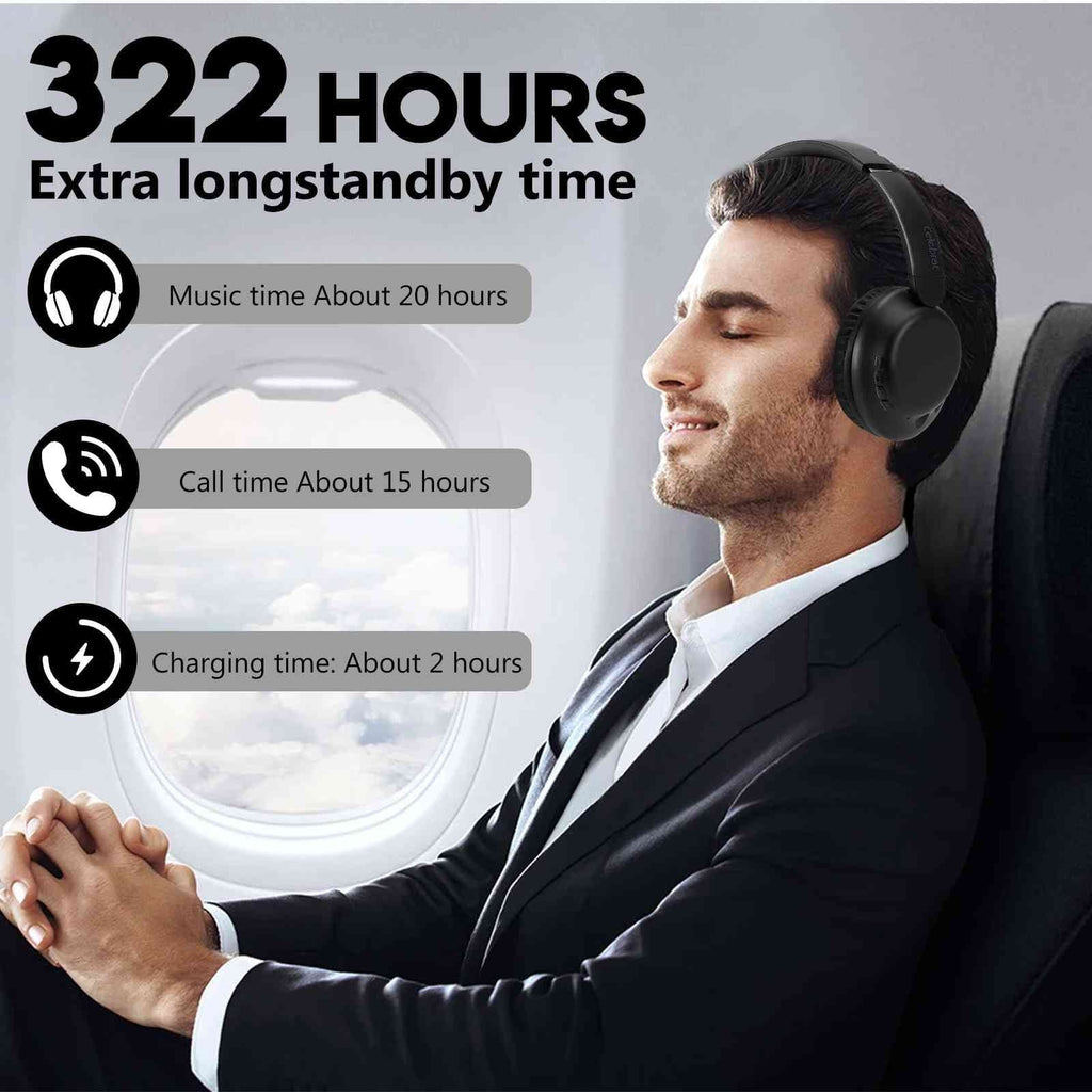 with Stereo UX991 Resolution Bluetooth HTC Over Mic Support Desire Wireless Superior phone Call Ear High Audio Deep Headphones 20+ for UrbanX Comfort The Bass Earphones