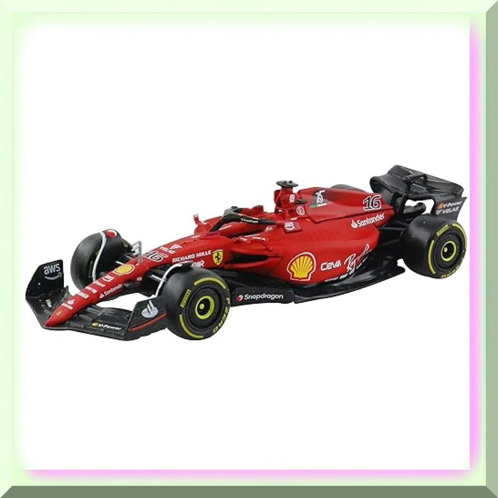 Ferrarii Rev Collection! Speedster: F1-75#16 Diecast 2022 Up C. Leclerc Your