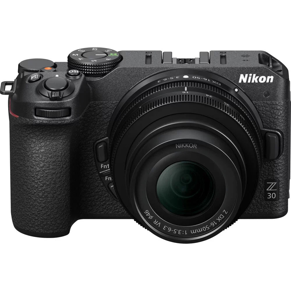 NIKKOR + 32GB 16-50mm Case Card + with + Nikon Camera SanDisk + Lens Bundle VR Z30 Accessory Zoom Tripod Mirrorless ZeeTech