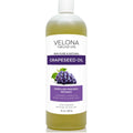 Body, Oil Oil 32 Skin, Hair Pure Natural | Velona and Carrier Cold | Cooking, | - oz Refined, 100% Face, Care pressed Grapeseed