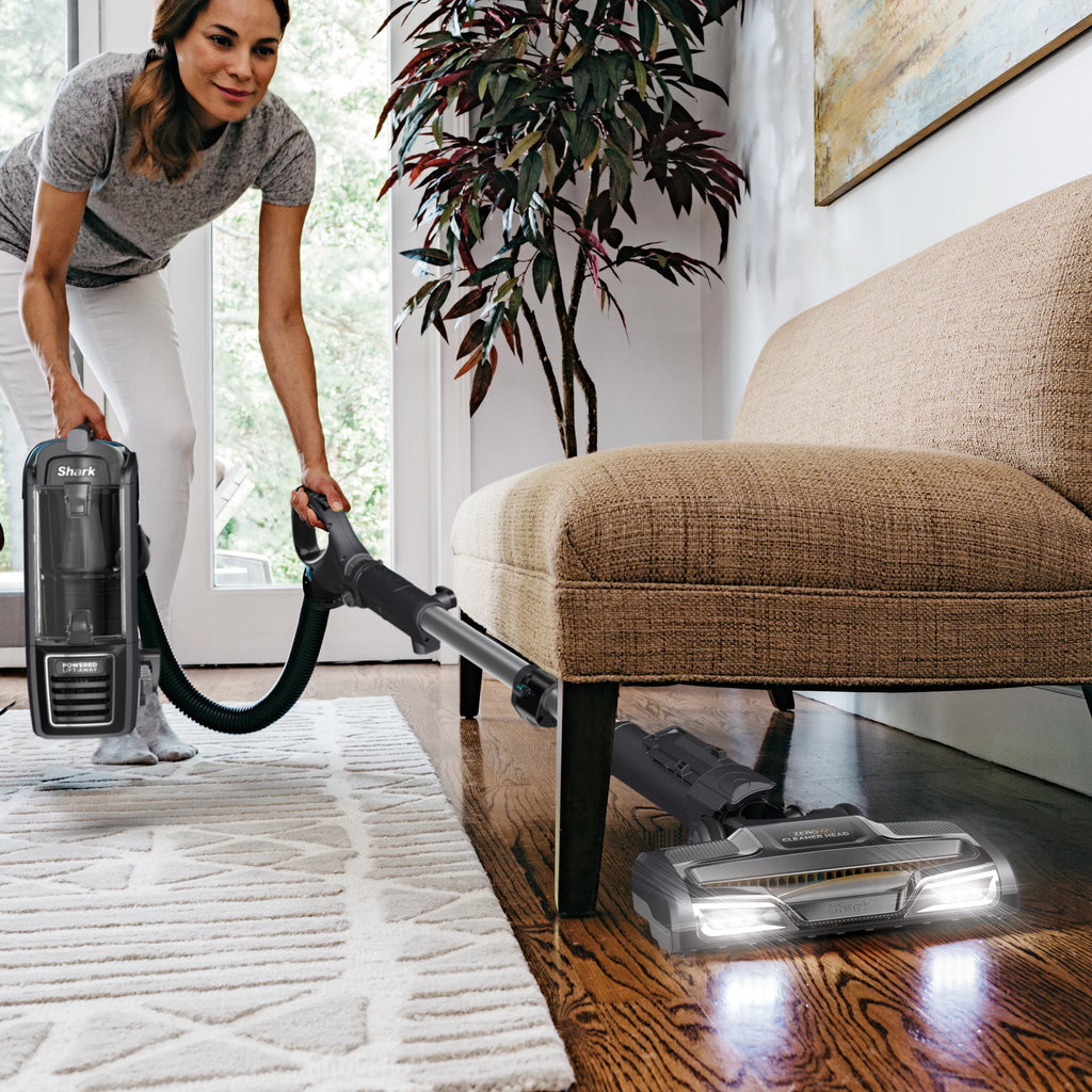 Lift-Away Speed Shark Rotator Vacuum, Upright Brushroll Powered Self-Cleaning with ZU621