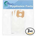 (7-Pack, Pack) Bags - Magnesium, LW Replacement Compatible Per 21 Vacuum Bags Vacuum Type LWPK60H 3 Oreck Bags Oreck
