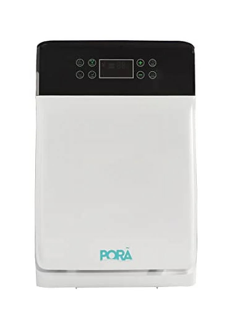 Coverage True HEPA - ft Remove 322 Filter Allergens, - Air Pollen, Purifier Safely sq Odor Pora to Dust,