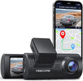 with Max Dash LCD, 4K Cam, for Yeecore 256GB WiFi Dash 3.16" Front Night G-Sensor, Parking UHD Magnetic Cars Cam Monitor, Mount, Car GPS, Dash Support Camera with Portable WDR, Vision, Camera 2160P,
