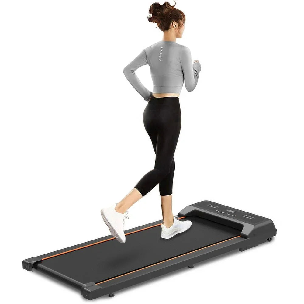 LED Walking Home 2.5HP Control Portable Remote 265LBS Under Office, for Pad and Display Desk Treadmill and Treadmill,