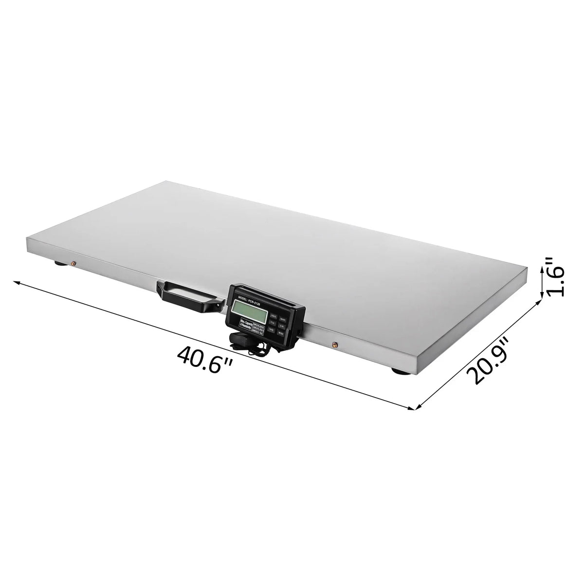 Scale Scale Scales Scale Vet Scale Weight Goat Floor 0.2lbs Scale Pig Scale 40.6x20.9Inch Platform SKYSHALO Scale Livestock Industrial Animal Dog Large x Stainless Digital Large 700lbs Steel Pet