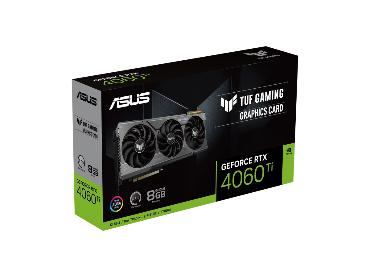 GeForce 4.0 8 x PCI Express GB NVIDIA - 3 - x 4060 Bus Card DisplayPort - - 7680 Ti - 4320 GDDR6 bit - RTX GHz - Graphic 2.57 Width DisplayPort Boost HDMI - 128 Clock TUF
