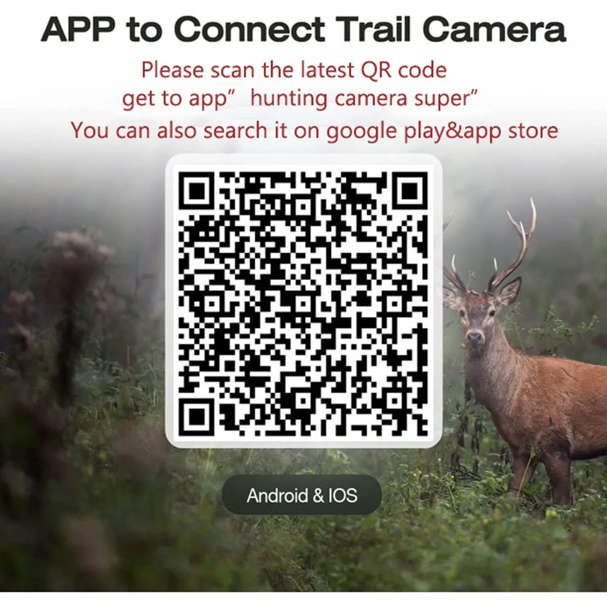 WiFi Cam Monitoring 30fps Activated 42MP with Trail Motion IP66 CAMPARK Waterproof 3 Trail Game for Sensor Native PIR 4K Angle Camera Deer 120° Bluetooth Camera Night Wildlife Vision Wide Hunting