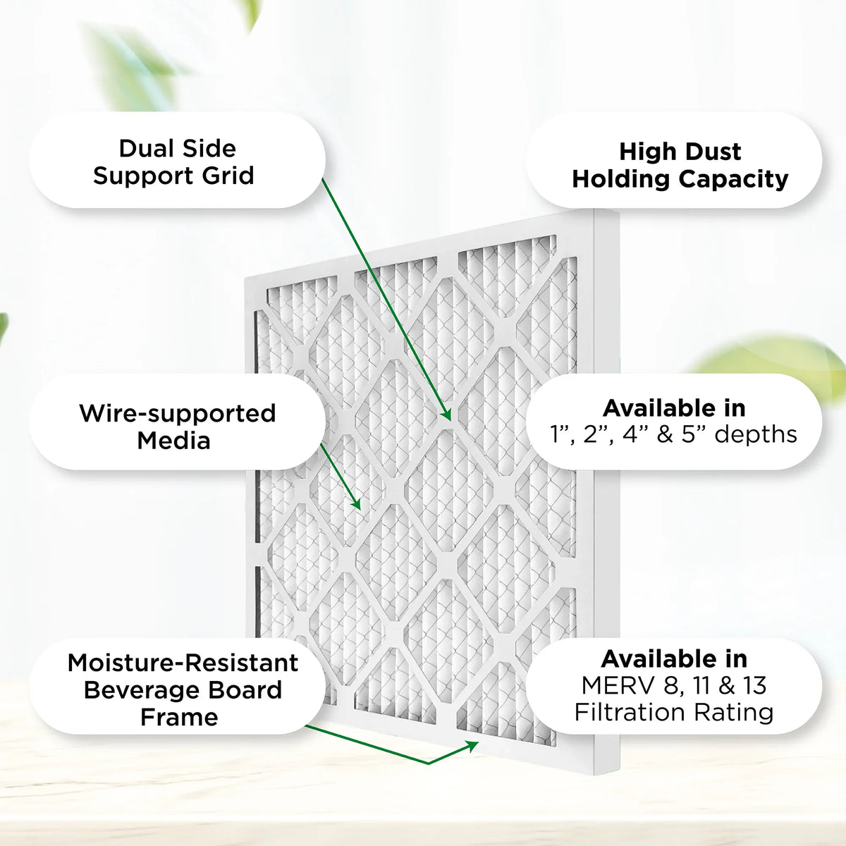 x by 11, x AC Size: Pamlico. Actual 1" Pleated 3/4 Filters Air Quantity MPR Furnace 15-1/2 23-1/2 MERV 16x24x1 6. 1000