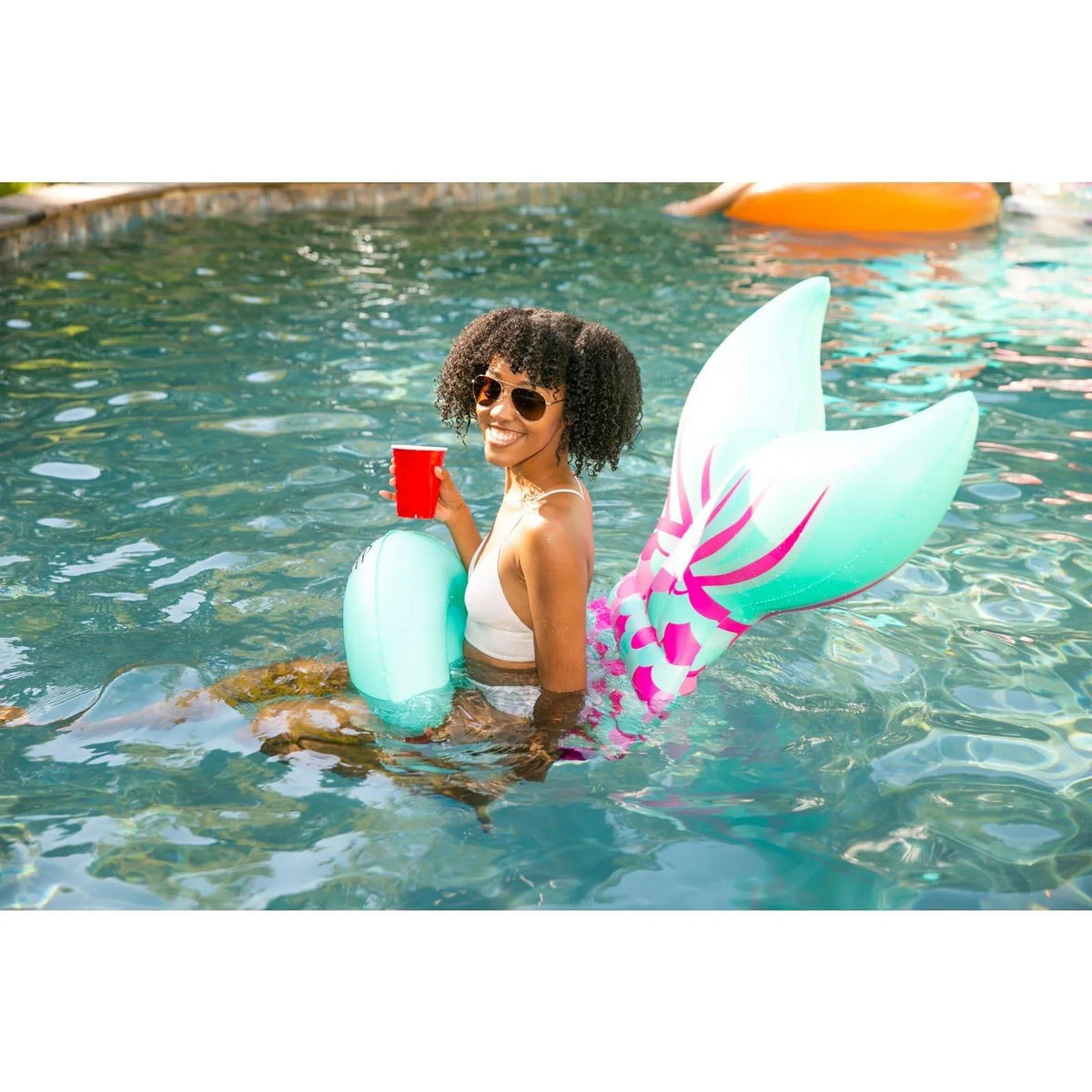 Float BigMouth Tail Saddle 3009.1154 Mermaid Seat
