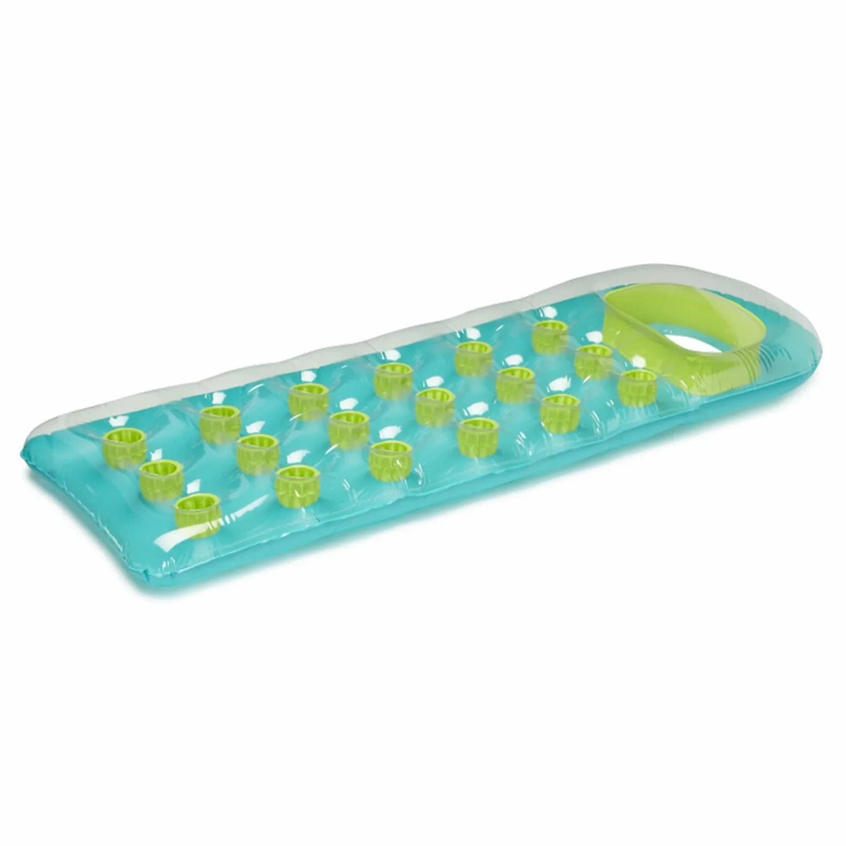 Floating contoured Raft Comfortable 18 Beach Suntanner in Pocket Lounge Pool pillow Swimming built
