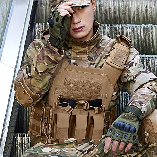 for Weighted Vest Lightweight Vest Breathable GFIRE Hunting/Training/Game Adjustable Release Quick