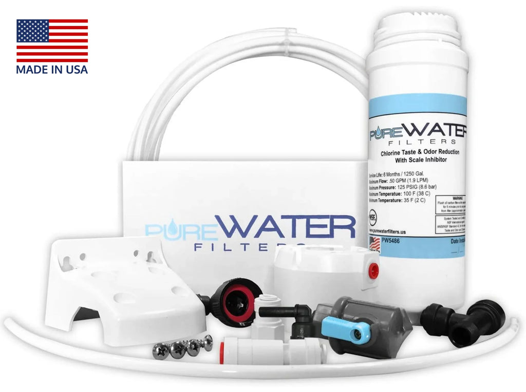 K155 B150, PureWater All-in-one K150, Kit Line Water for Filters Plumb B155, Keurig by Keurig Direct and Brewers Filter