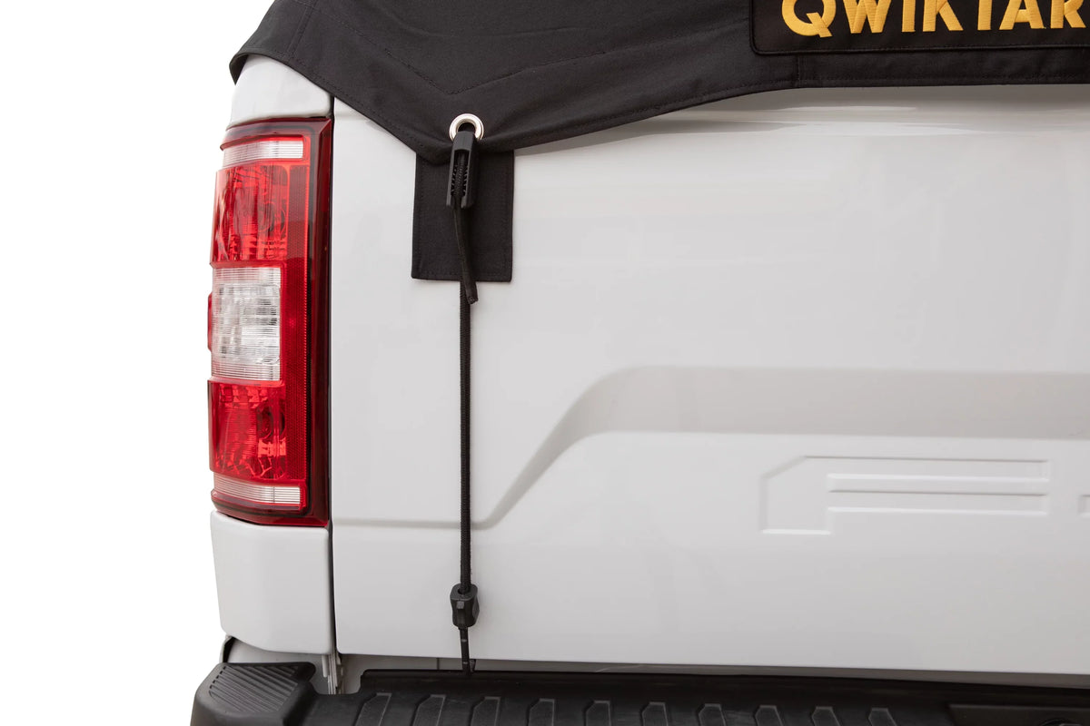 Cover: Truck Ranger Colorado, Chevy Bed Tacoma, Canyon, Bed Toyota Qwiktarp 2018 Inc 2023 - Short GMC Ford