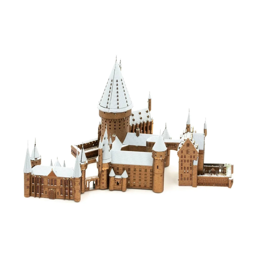 Metal ICONX in Premium Earth Kit Metal - Potter 3D Hogwarts Model Series Snow Harry