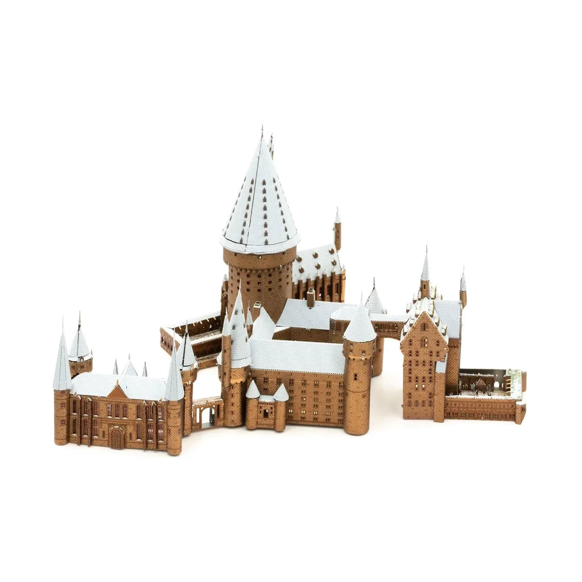 Metal ICONX in Premium Earth Kit Metal - Potter 3D Hogwarts Model Series Snow Harry