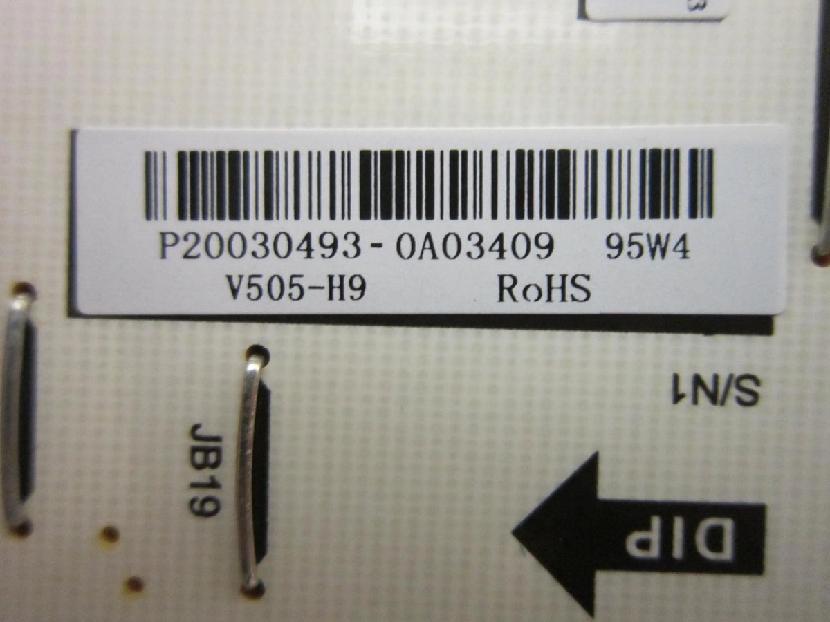 (PW.95W2.681, 6M04B0002L000 Power B0002L000) Vizio V505-H9 Supply