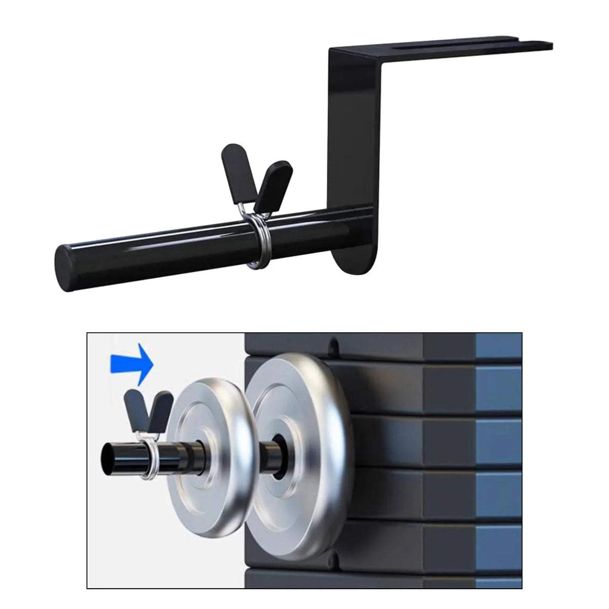 Weightlifting Pin Loading for Weight funtasica Exercise Gym Weight Extender Add Stack Fitness Pin Machine Equipment Weight Stack Weight
