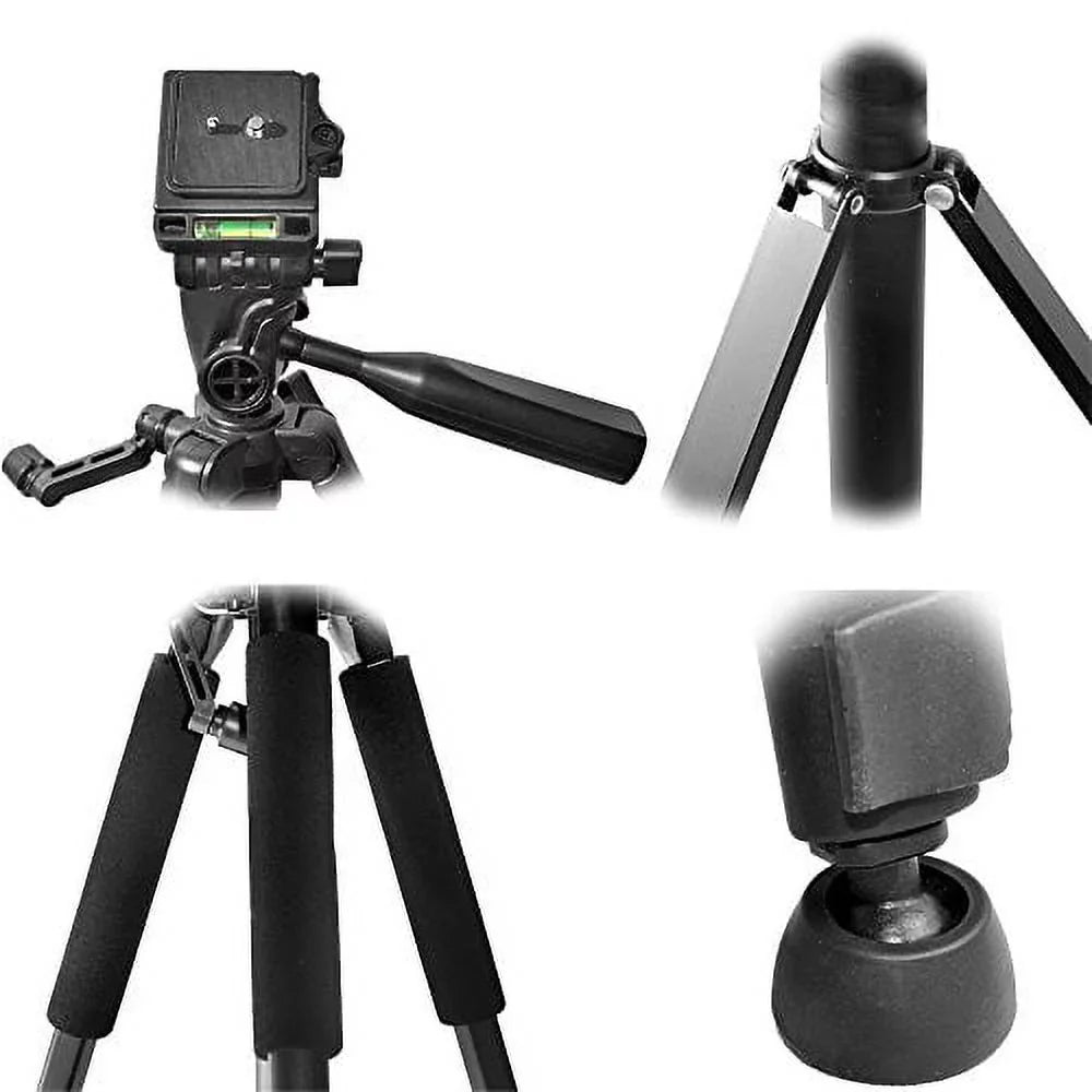 All Camcorders Professional Goes For eCostConnection Camera DLSR + GoPro and HERO Cameras Tripod Cameras, 60" Digital Pro Series Cloth Inch Microfiber