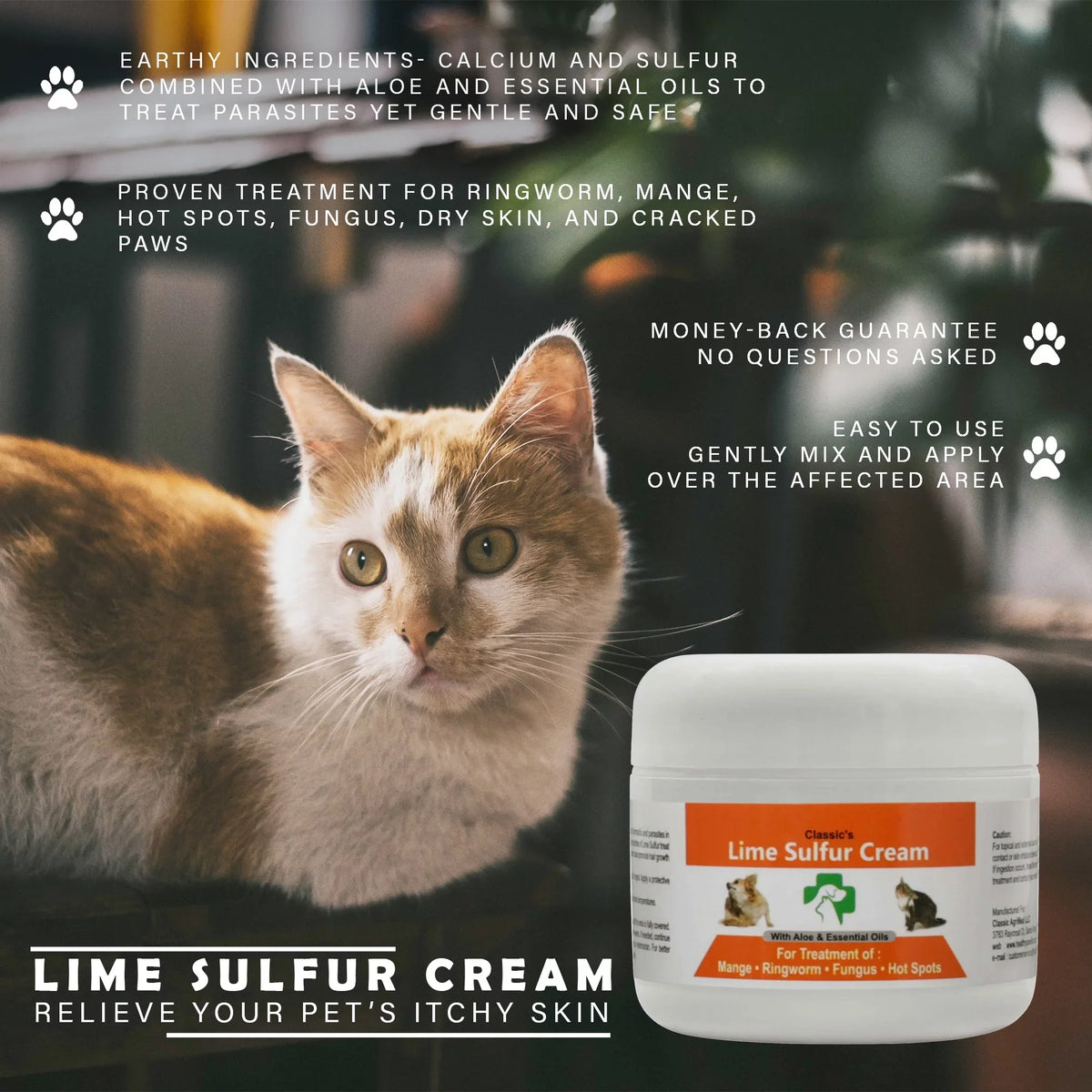 Lime Life (8 Lime Bundle Sulfur oz) Cream - oz) (2 Classic's Shampoo Items: 2 Sulfur Healthy and Classic's Paw