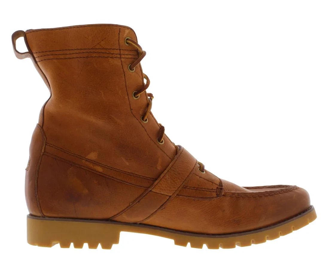 Ranger Polo 8 Hiker Lace-up Ralph Boot Mens Tan Lauren