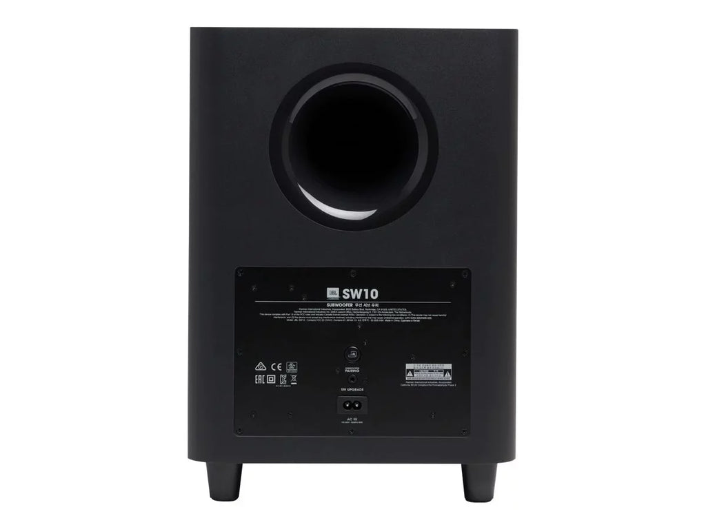 Powered (JBLSW10BLKAM) JBL Wireless 300W 10" Subwoofer