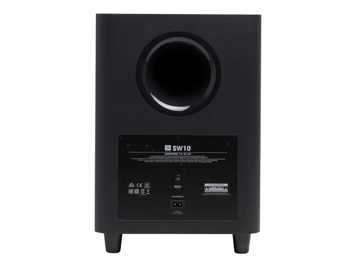 Powered (JBLSW10BLKAM) JBL Wireless 300W 10" Subwoofer