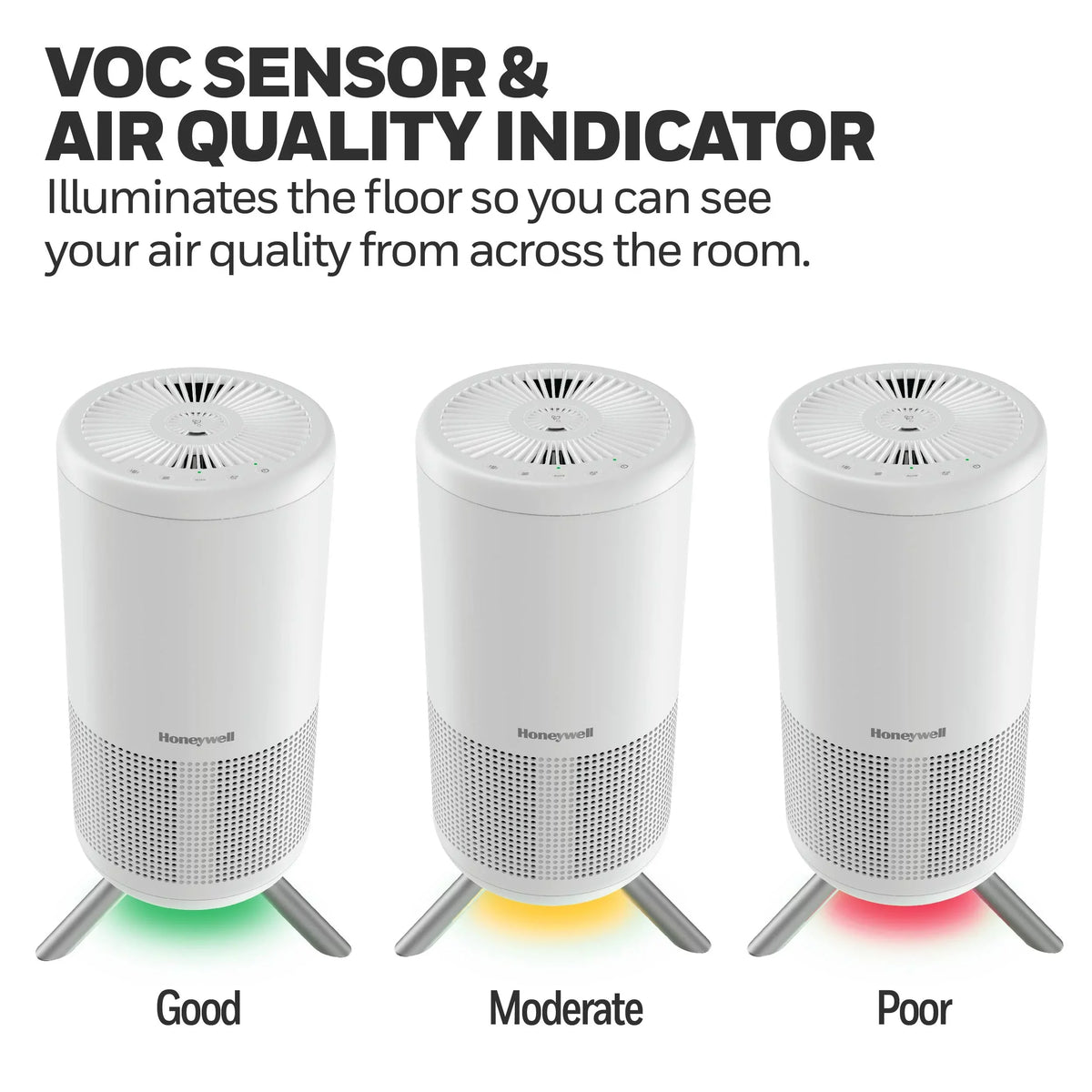 Designer Series ft, White, Air Honeywell Purifier HEPA HPA830W 190 Tower, sq