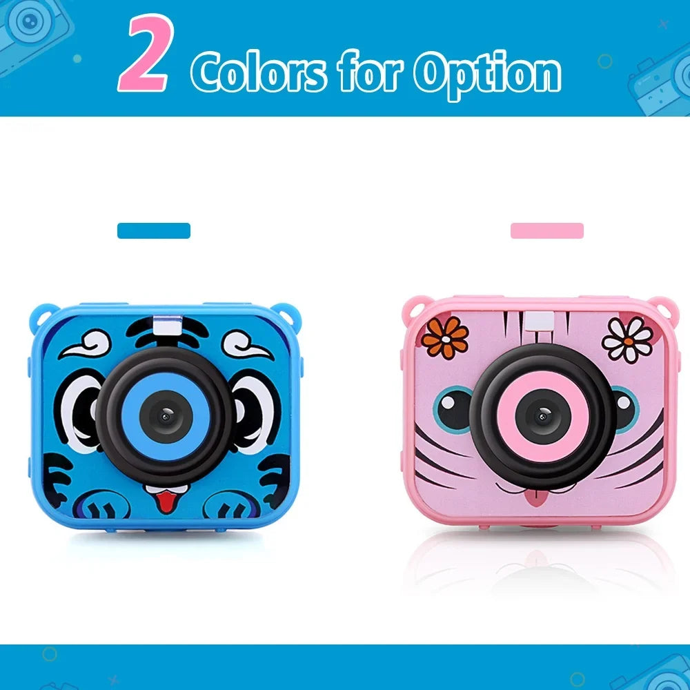 1080p Present Kids Camera 30m New Year Camera,Camera New Built-in 1080p Waterproof Year 12mp Battery Video 30m Video Built-in 12mp Camera Present Children Battery Camera
