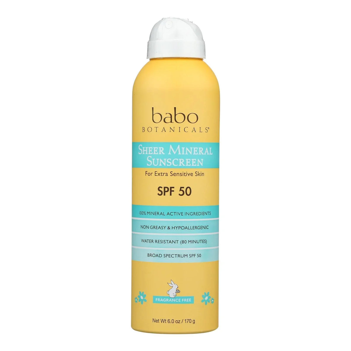 Each-6 Botanicals 50 Sunscrn OZ - Spf - Babo Sheer Spry 1